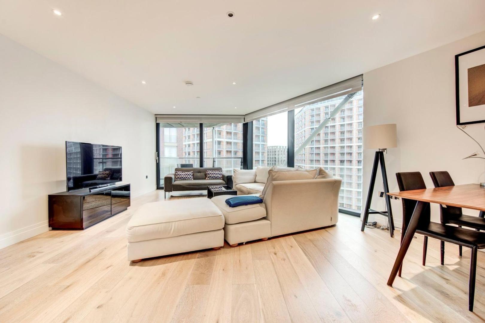 Apartament Guestready - A Prime In Nine Elms *
