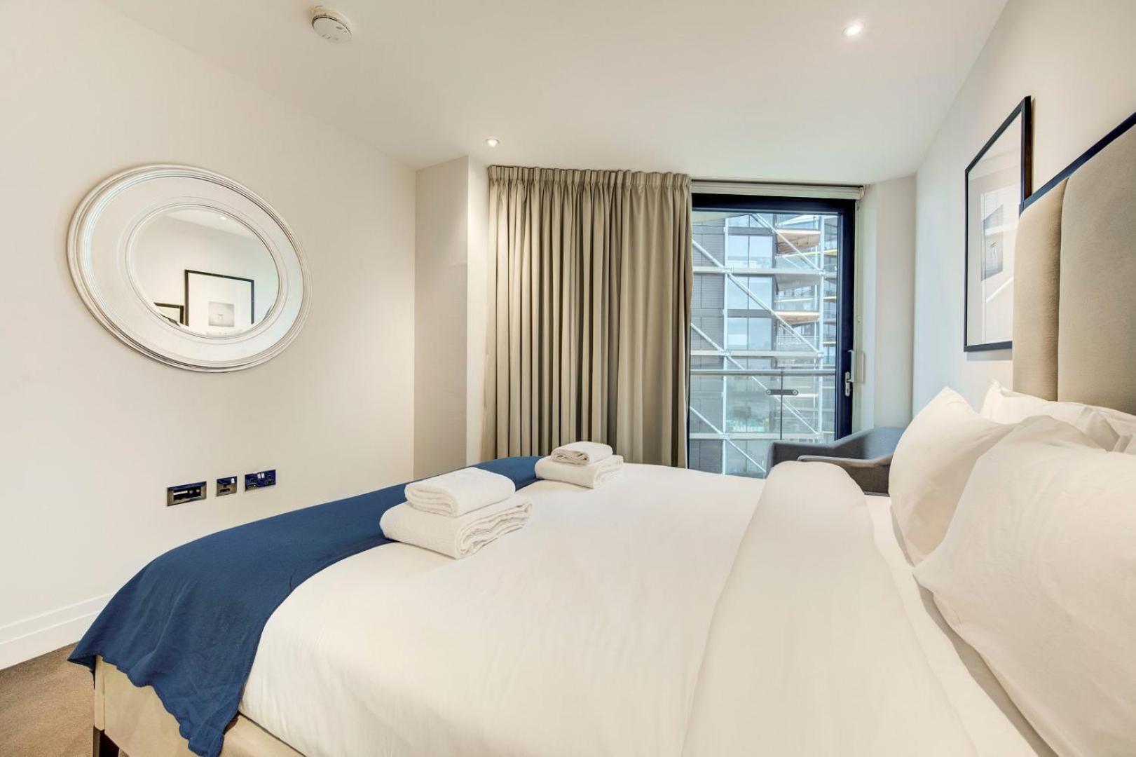 Apartament Guestready - A Prime In Nine Elms Londra