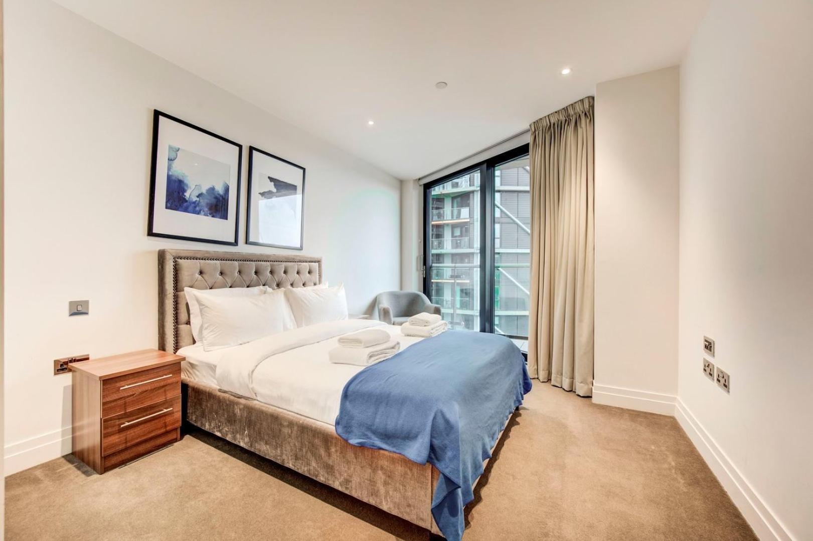 Apartament Guestready - A Prime In Nine Elms *