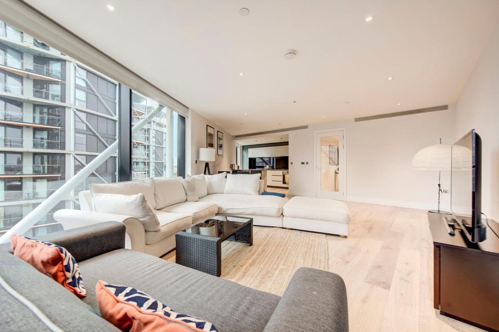 Guestready - A Prime In Nine Elms Londra